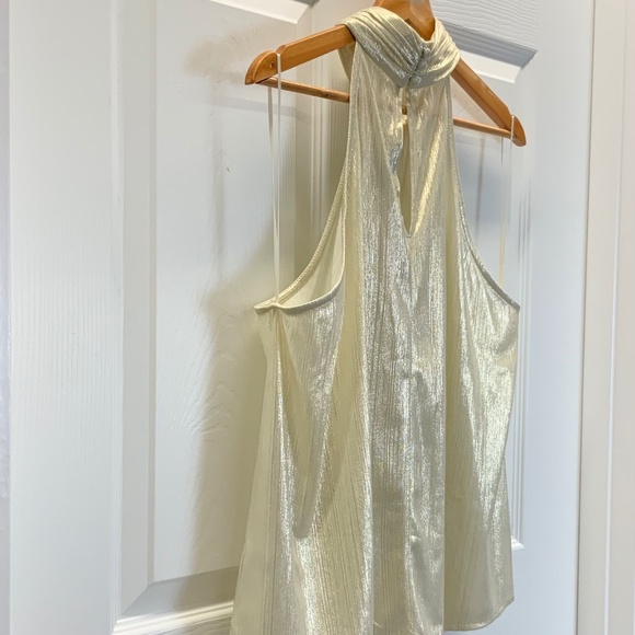 Anthropologie Sunday in Brooklyn Shine Halter Top - Picture 16 of 16